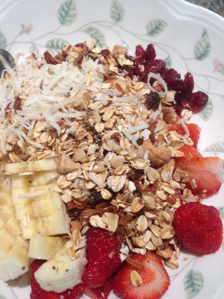 Tuesday Muesli - YUM!