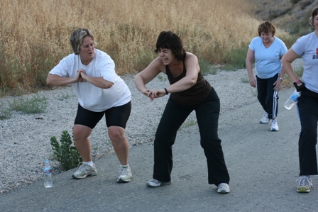 How long can Jo Ann and Joyce hold this for hmmmm