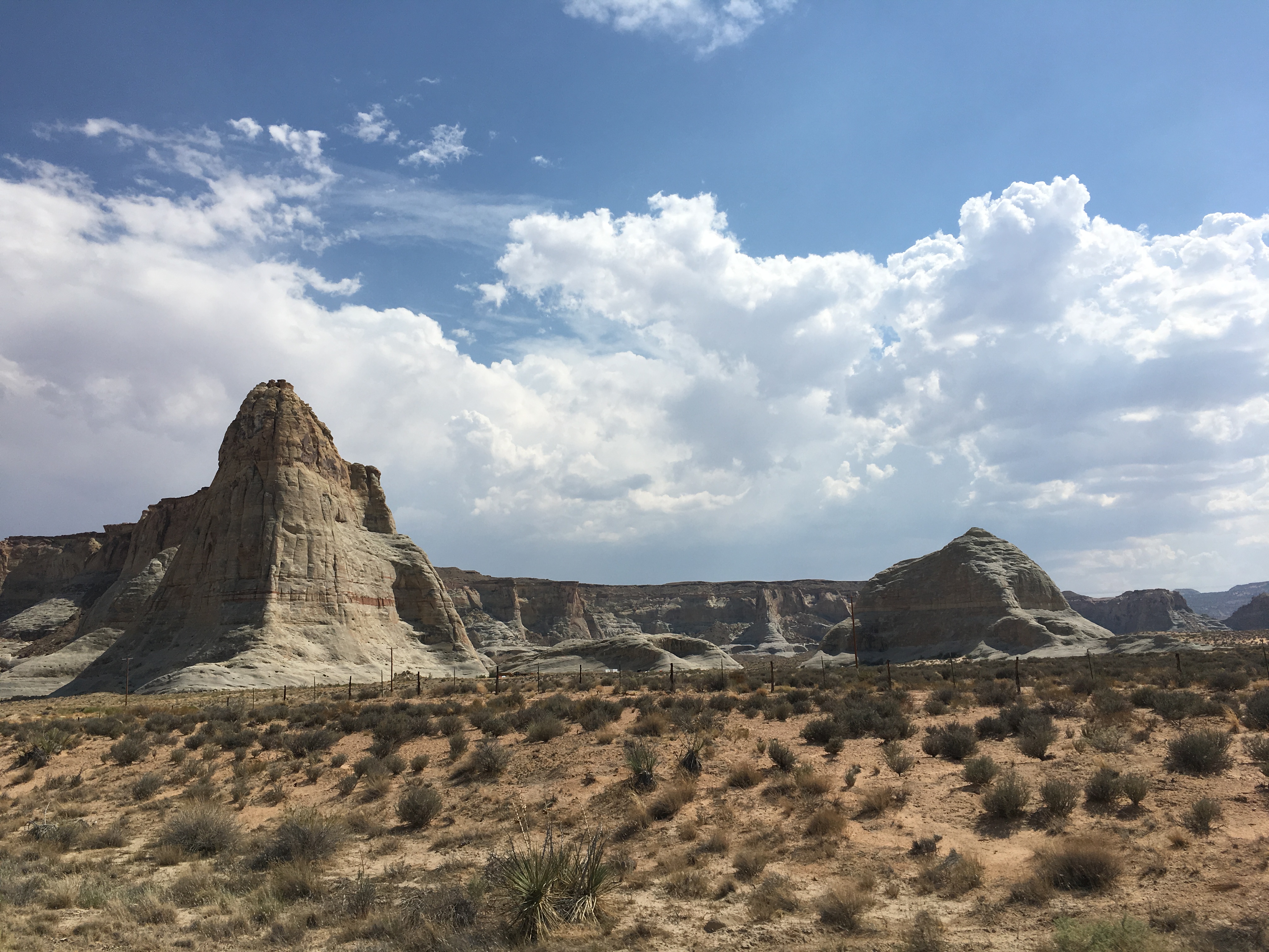 Rolling SOUTH from Utah to Arizona