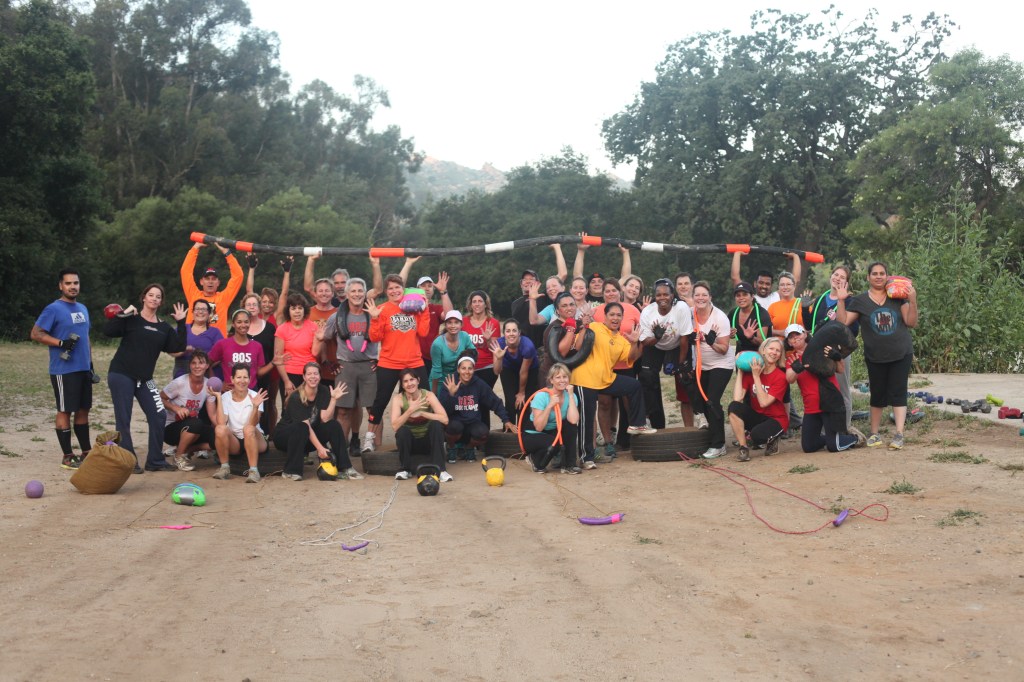 5:30am class at Corriganville Park